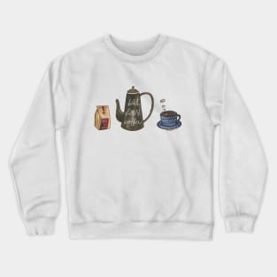 But First Coffee Crewneck Sweatshirt